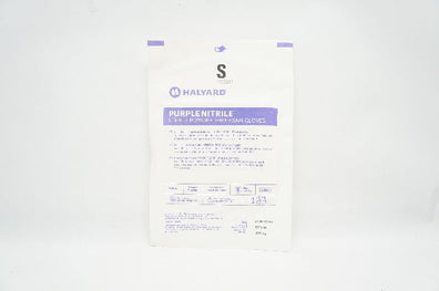 Halyard 55091 Purple Nitrile Sterile Powder-free Exam Gloves Small (x)